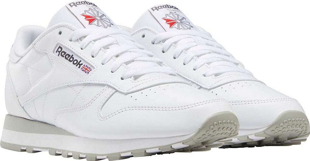 Reebok Classics Leather Sportschuhe Weiß EU 45 1/2 Mann Produktbild 19