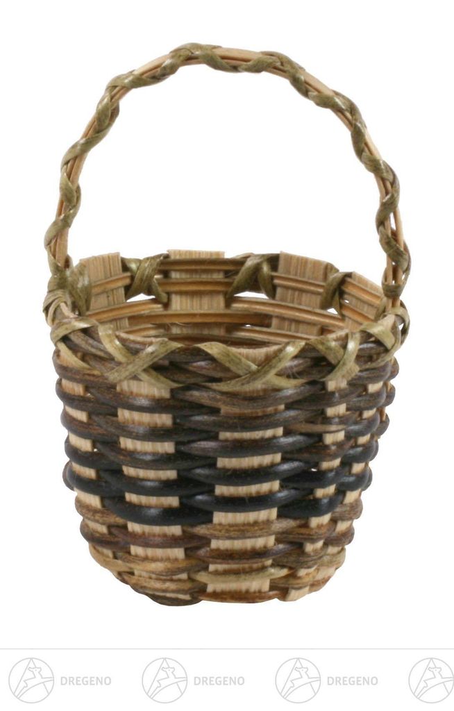 Ersatzteile & Bastelbedarf Körbchen mit Henkel Breite x Höhe x Tiefe 4 cmx6 cmx4 cm NEU