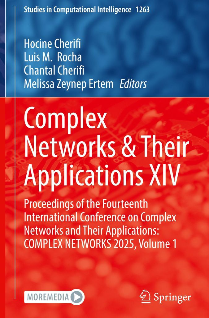 Complex Networks & Their Applications XIV