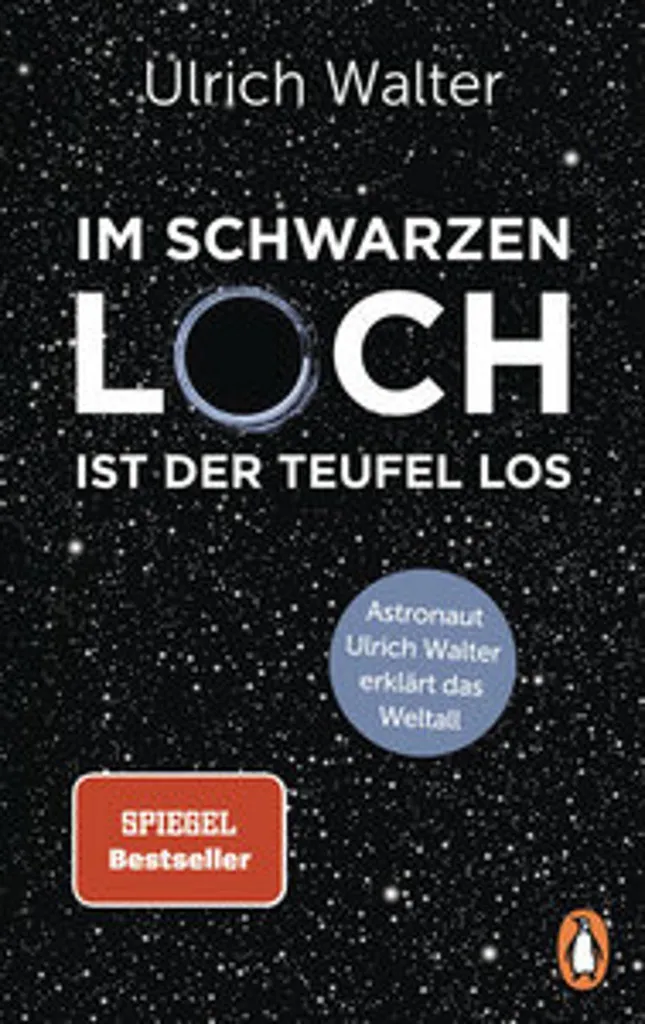 Livre de Science-Fiction Allemand Im Schwarzen Loch ist der Teufel los