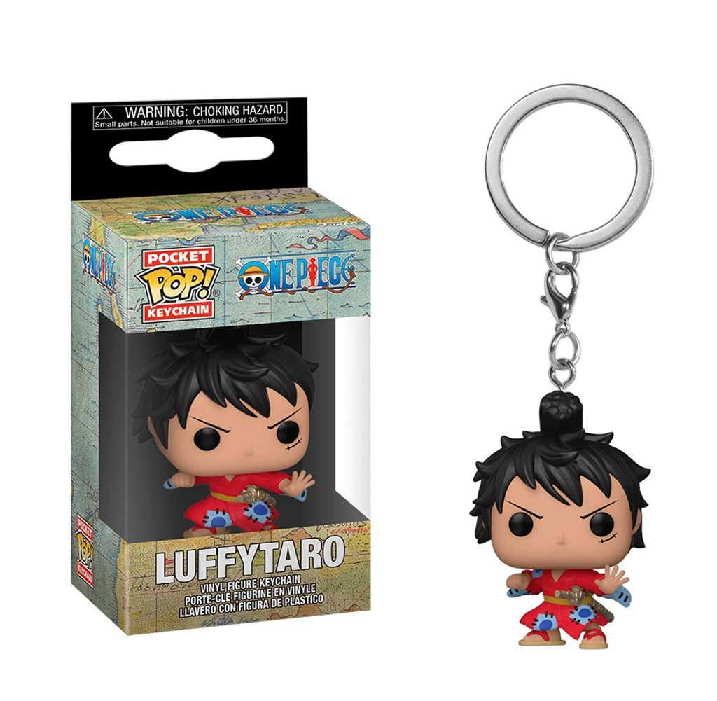 One Piece - Luffytaro - Schlüsselanhänger Funko Pocket POP! Produktbild 7