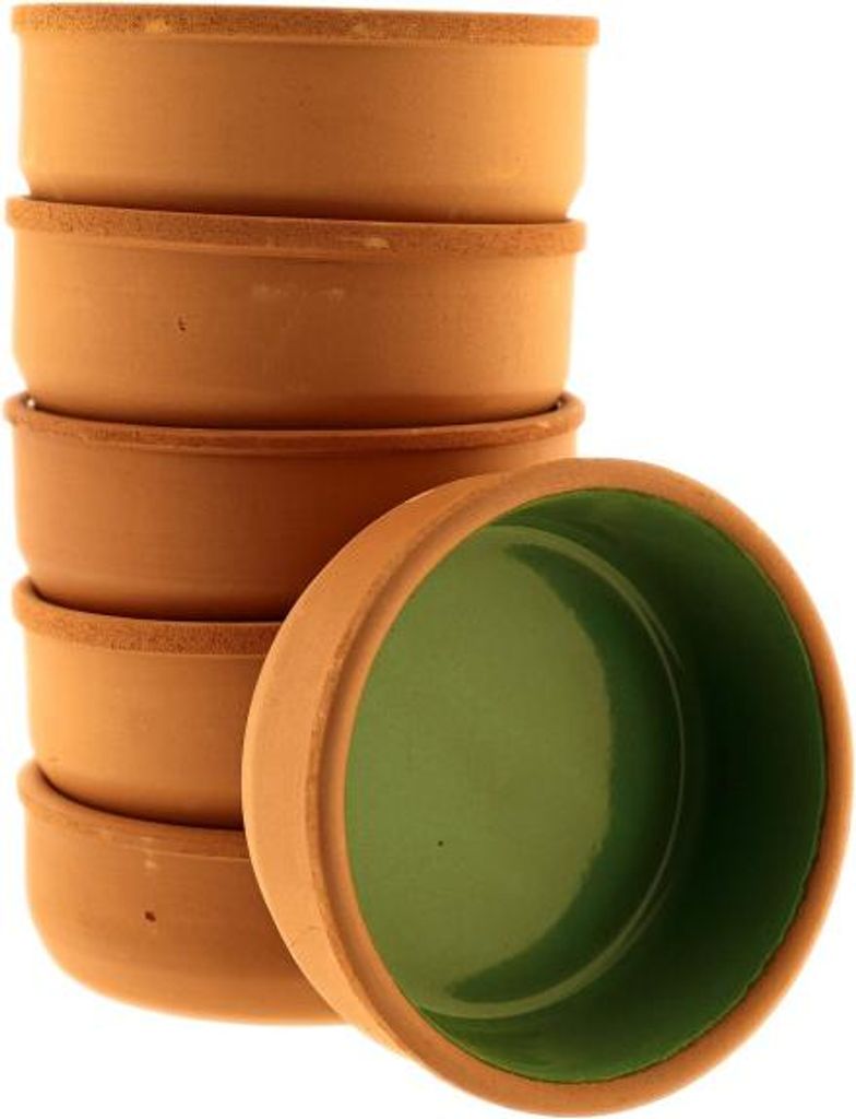 Bols en terre cuite pour tapas, güvec ou gratin - Set de 6, Image du produit 