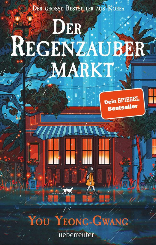Der Regenzaubermarkt: Der Feel-Good- aus Korea - tauche ein in eine magische Welt, in der alles möglich ist!