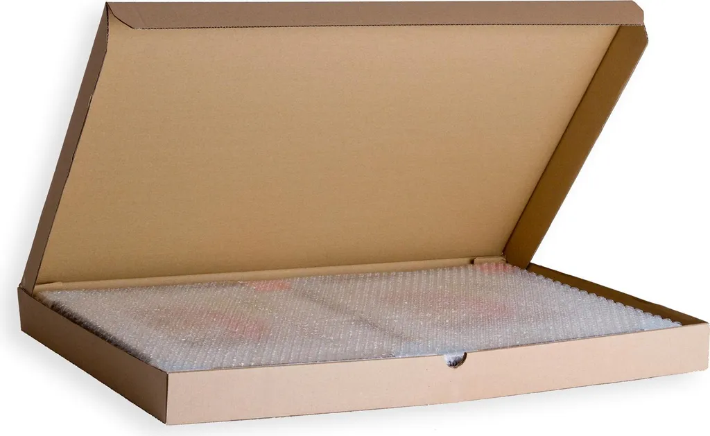 Emballage plat A2 pour cadres et affiches 650x450x50 mm - Lot de 50