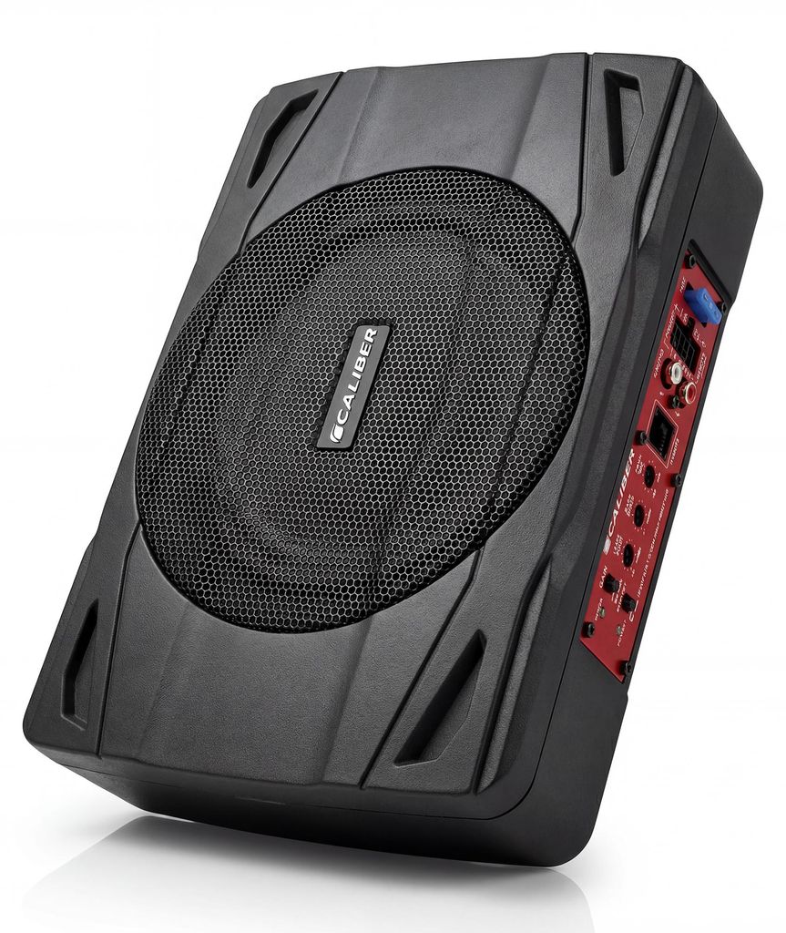 Caliber Auto-Subwoofer mit Verstärker - 100 Watt RMS - 500 Produktbild 