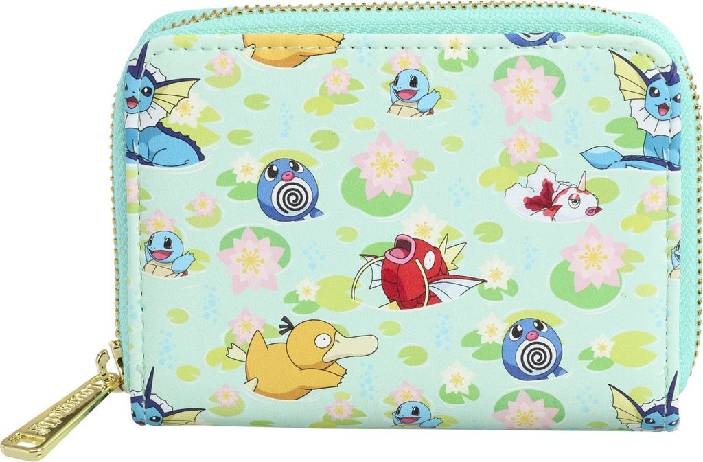 Poké mon Wasser-Typ Brieftasche
