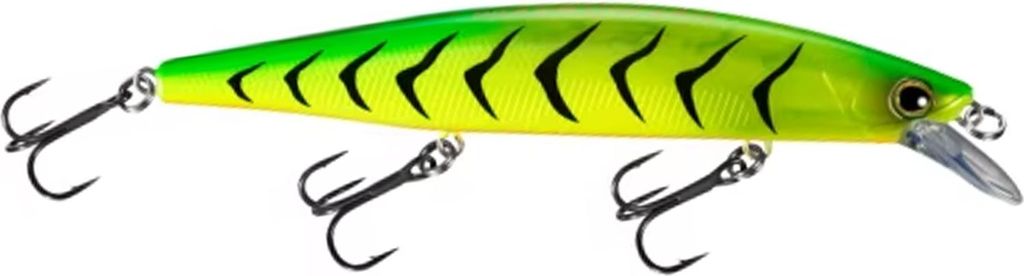 Shimano Bantam World Minnow Flash Boost 11,5cm 17g Fire Tiger Wobbler