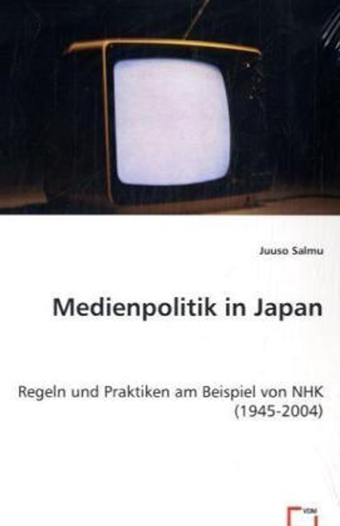 Medienpolitik in Japan