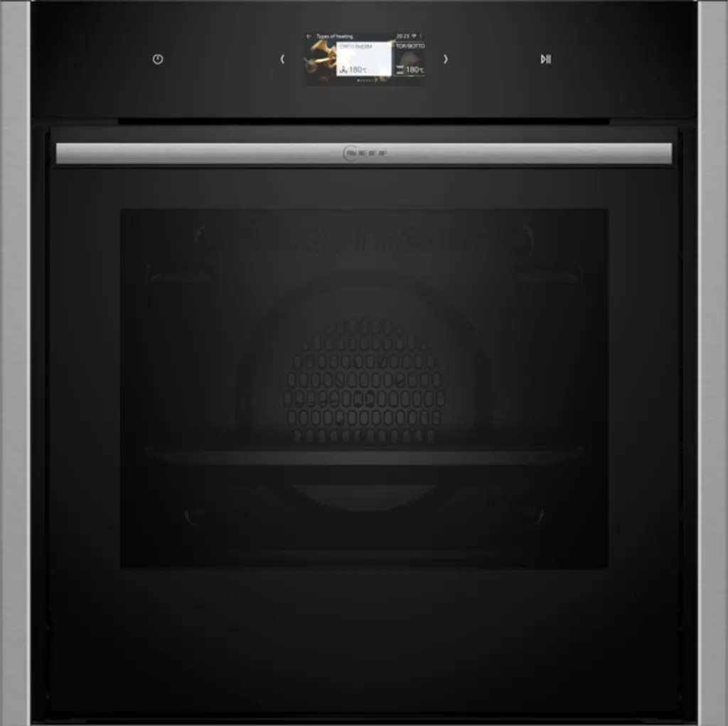 Neff B64CS31N0 Backofen Edelstahl
