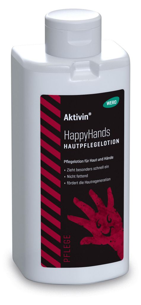 Aktivin® HappyHands Hautpflegelotion, 500 ml Produktbild 