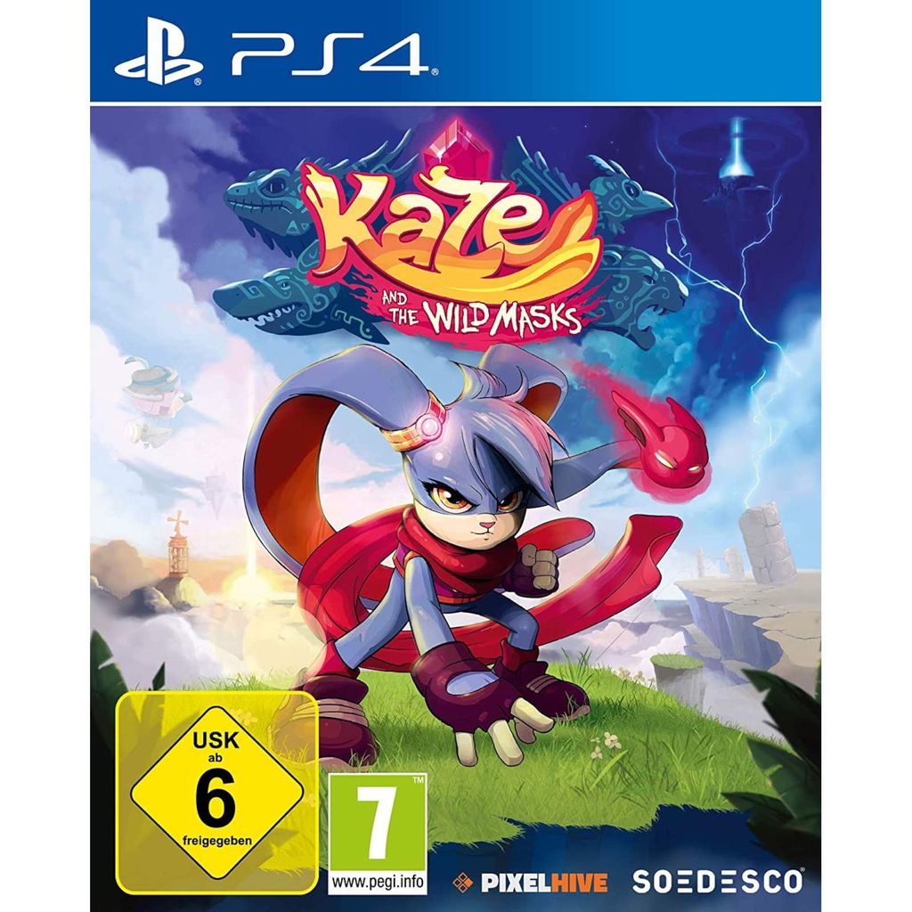 Kaze and the Wild Masks PS-4