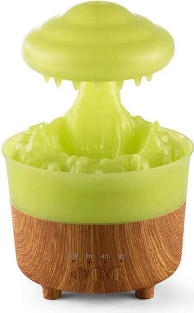Humidificateur Gouttes d'Eau : Fini l'Air Sec et la Gorge Irritée à la Maison