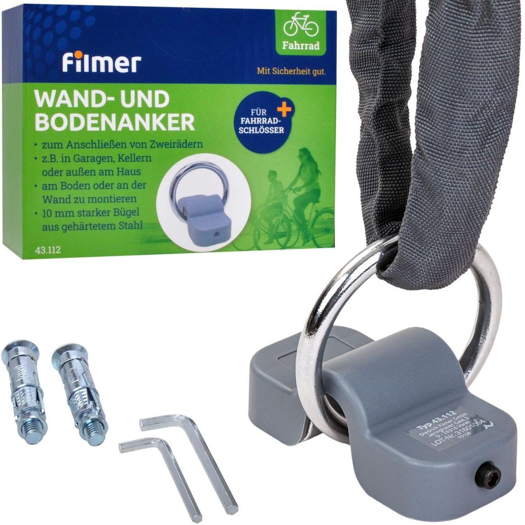 Wandanker Bodenanker Sicherheitsanker Kettenanker Boden Produktbild 