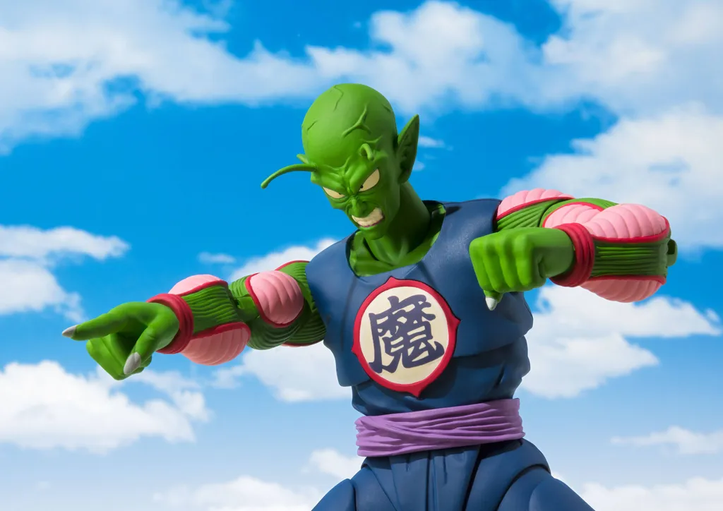 Figurine Piccolo Daimao pour Collectionneur Dragon Ball 19 cm SHF
