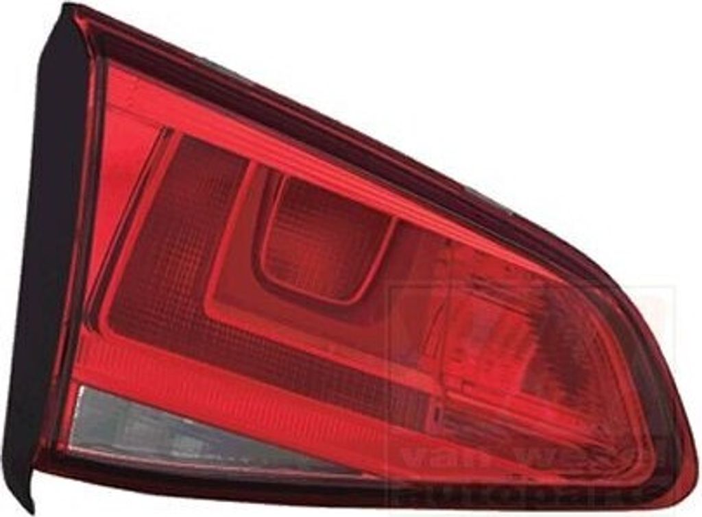 VAN WEZEL Rückleuchte Heckleuchte Links Innerer für VW Golf VII Schrägheck (5G1, BQ1, BE1, BE2)