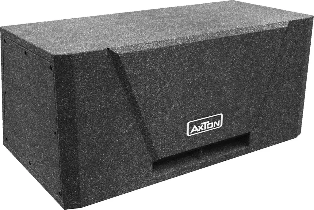 Subwoofer de Coffre Axton ATB216 - Améliorez le Son de Votre Voiture 2x20cm