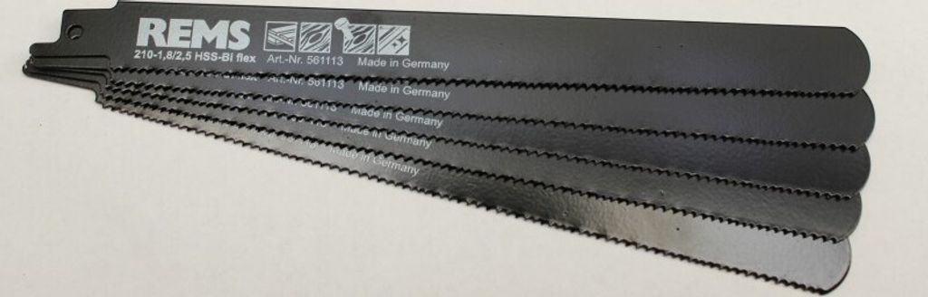 Rems Sägeblatt f. Holz u. Metall 210-1,8/2,5 (5-er Pack), 561113, 561113