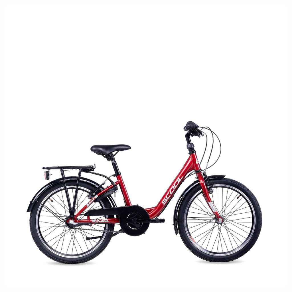 20 Zoll Kinderfahrrad, 3-Gang, Mädchenfahrrad, S’COOL chiX, Produktbild 