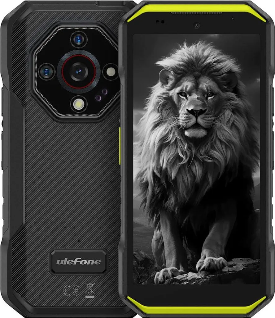 UleFone Armor X32 Pro 5G Smartphone Robuste 8/256GB Vert Puissant