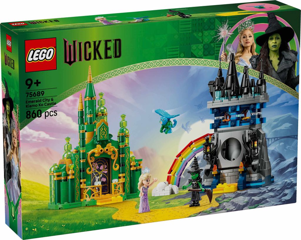 LEGO Wicked Emerald City & Kiamo Ko Kasteel - Creatief Productafbeelding 