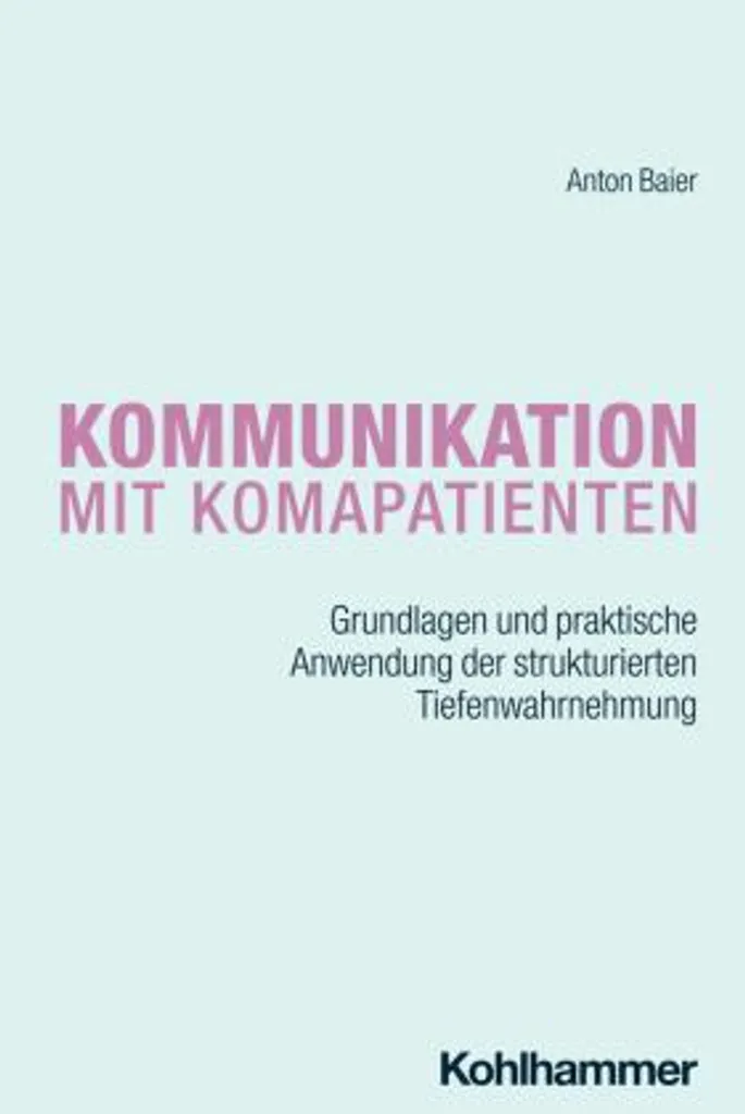 Communication avec les patients en coma guide pratique et soignants - 3