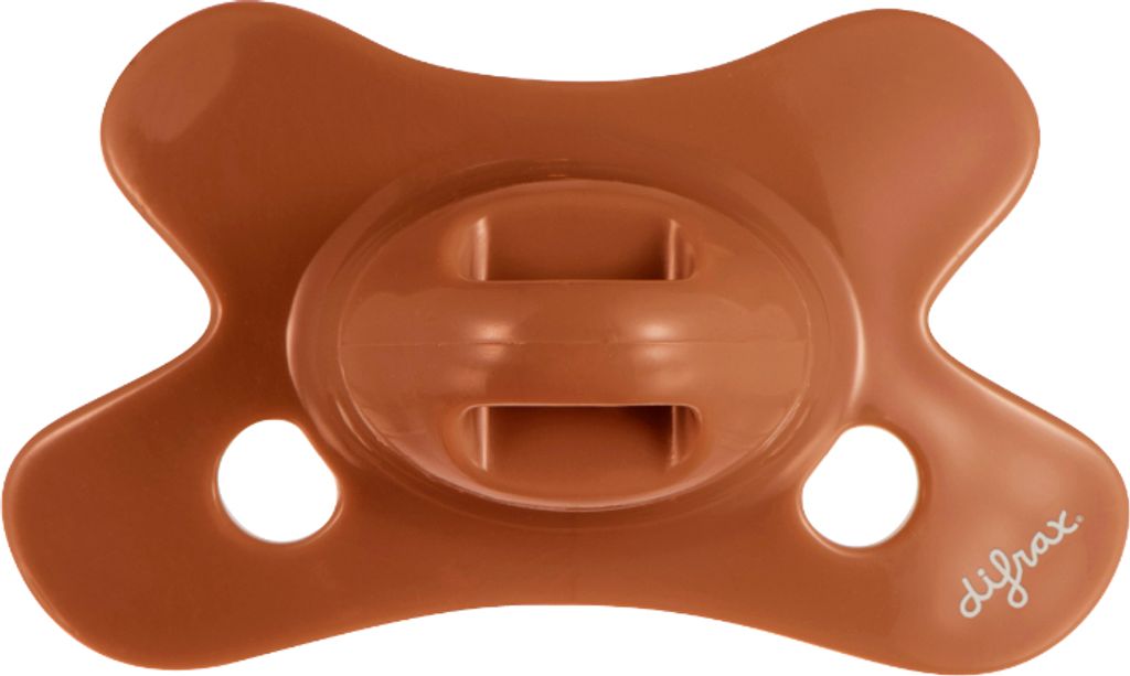 Difrax FOPSPEEN 0-6 UNI NATUREL CINNAMON 120-UN123-B12 | Schnuller