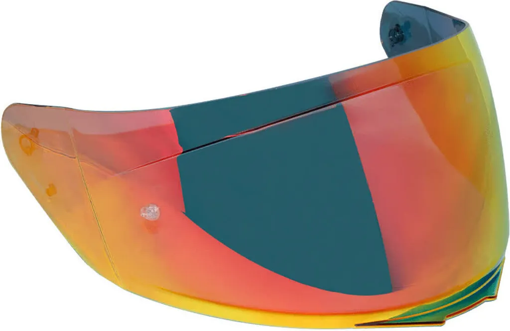 Casque de Moto CGM 330 RIOT Visière Rouge Iridescente Confort Urbain