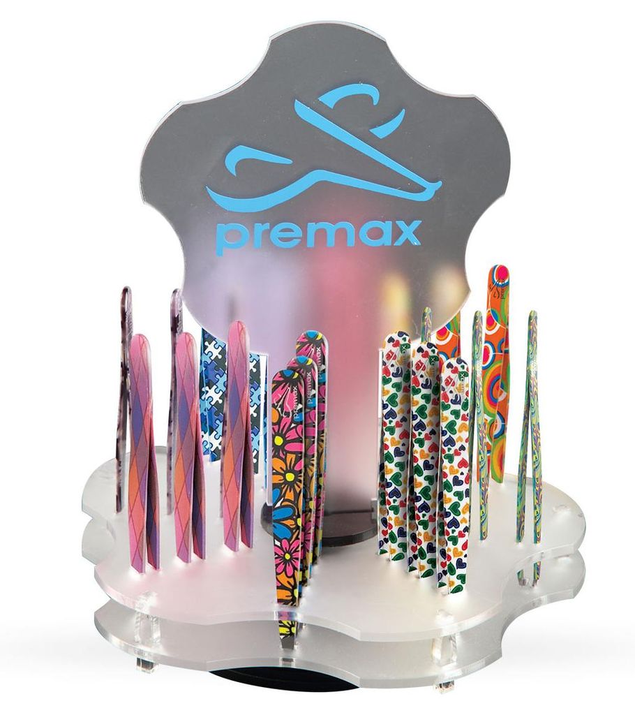 PREMAX DISPLAY PLEXIGLASPINZETTE 89276 AUS EDELSTAHL 9 cm / 3,5