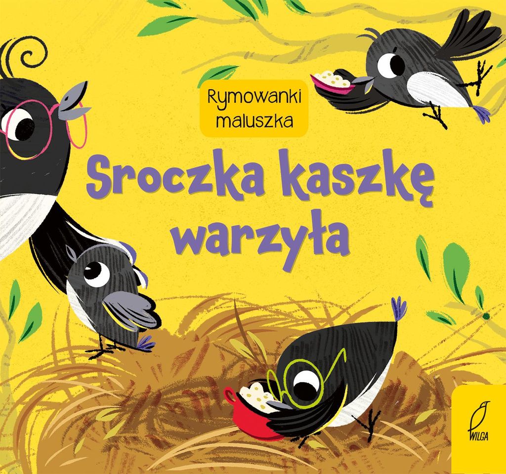 Rymowanki maluszka Sroczka kaszkę warzyła - Opracowanie Zbiorowe (Literatur auf Polnisch)