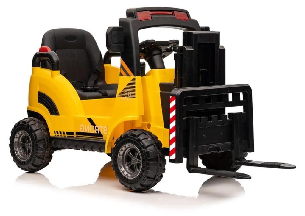 Gerbeur électrique accompagnant WH101 jaune pour levage de palettes 1500kg