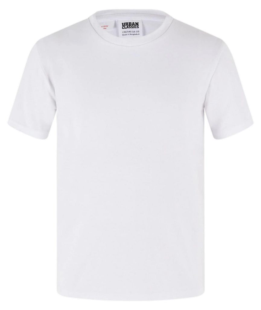 Urban Classics - T-Shirt für Mädchen(2er-Pack) TN985 (116) (Weiß)