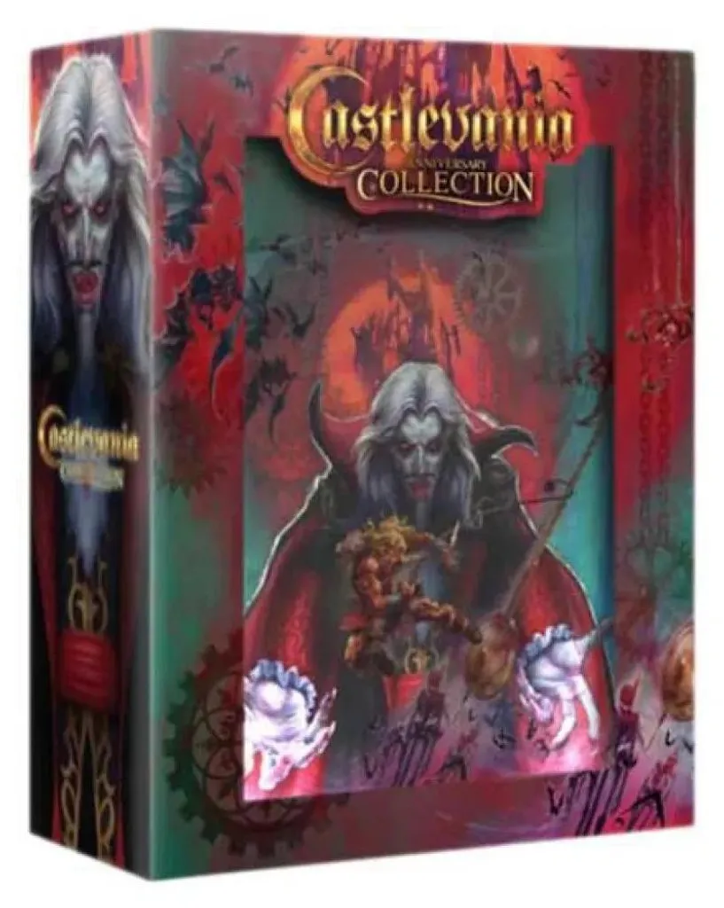 Castlevania Anniversary Collection Ultimate Edition PS4 Format Physique