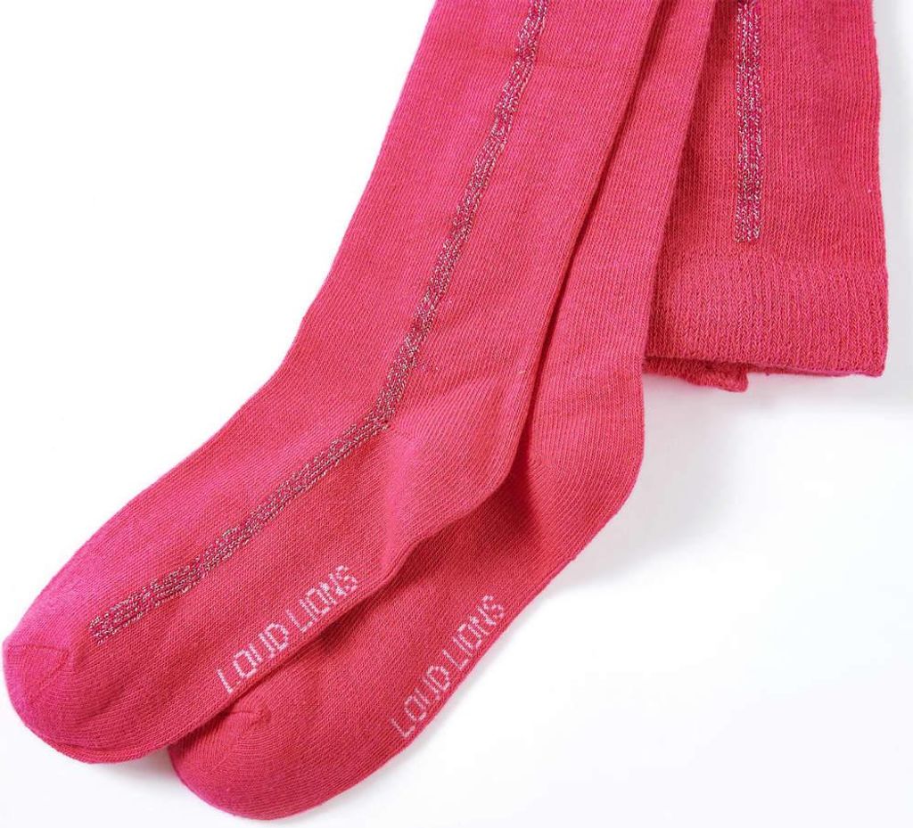 vidaXL Kinderstrumpfhose Knallrosa 104 Produktbild 