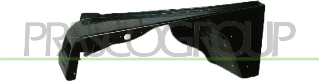 Aile de carrosserie avant gauche pour Jeep Wrangler II TJ - Qualité OE