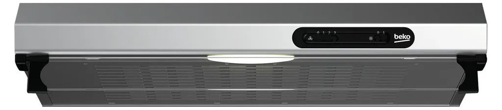 Hotte de cuisine compacte BEKO CFB 6310 X pour éliminer odeurs et buée