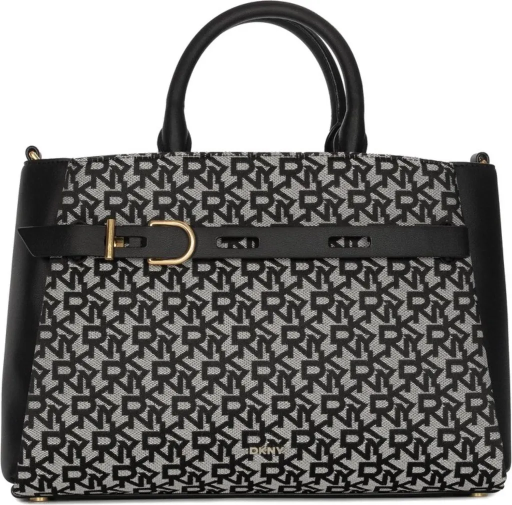Sac de Bureau Femme DKNY R44DFI68XLB Noir Chic pour Travail et Ville