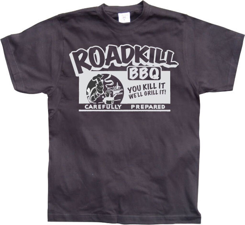 Roadkill BBQ - X-Large - Black