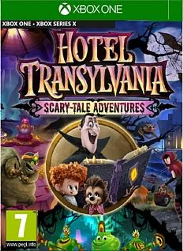 Hôtel Transylvanie : Aventures chair de poule pour Xbox One (XONE)
