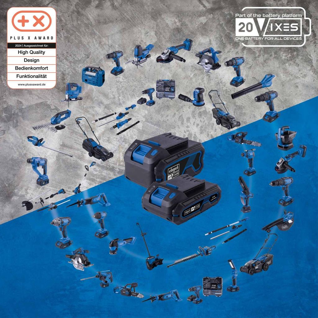 Scheppach Akku-Handkompressor C-AC20-X | 7 bar | Produktbild 4