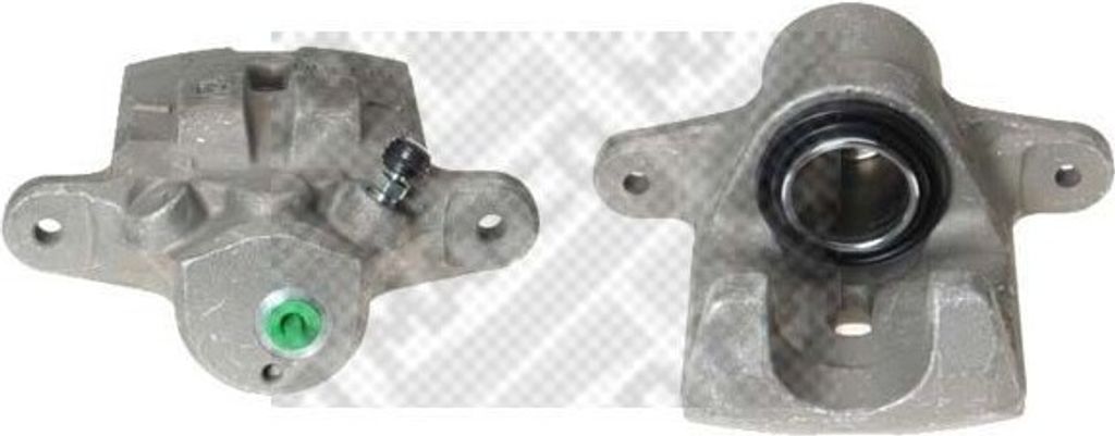 MAPCO Bremssattel Hinten Links für SUBARU FORESTER (SJ) 144098