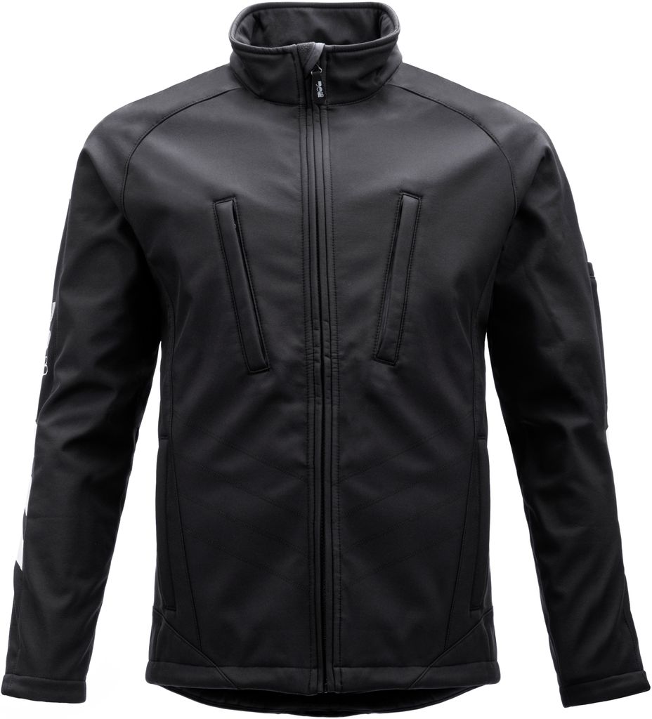 JOB-Sommer-Soft Shell Jacke ULI III schwarz XXXL