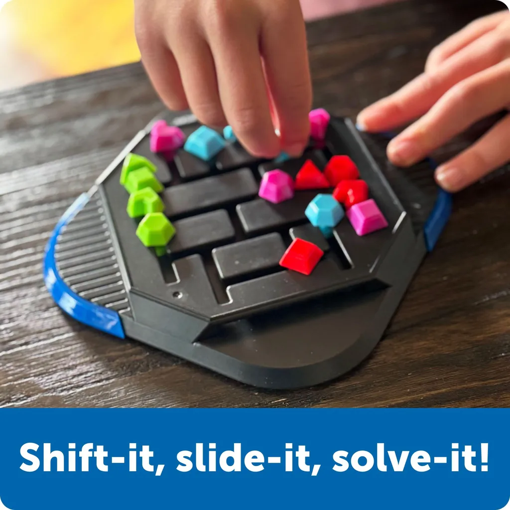Jeu SlideMinder Learning Resources - Puzzle Coulissant de Réflexion - 2