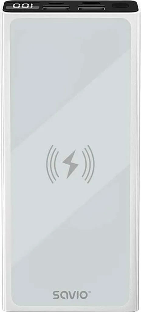 Savio BA-06 Power Bank 10000 mAh : Fini les Panne de Batterie sans Câble