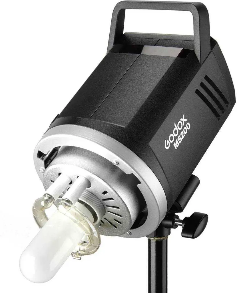 Flash de studio anti-surchauffe pour éclairage constant