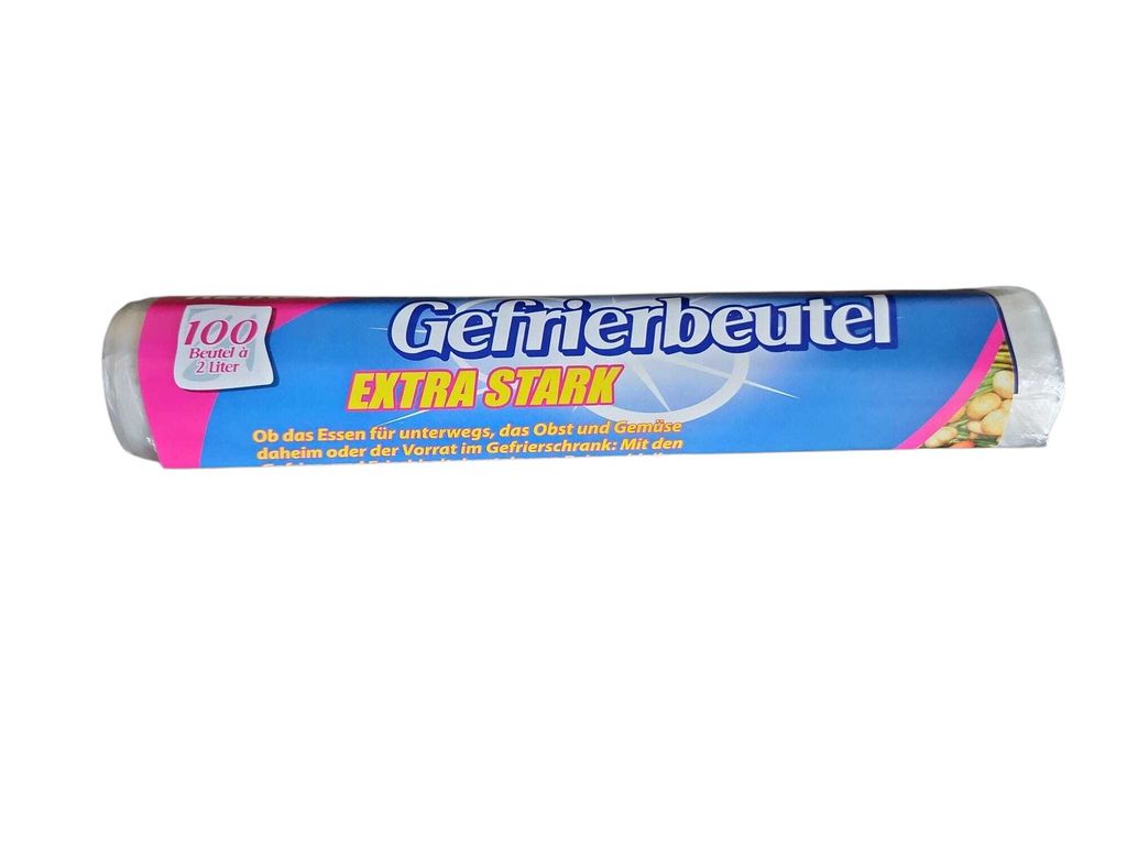 Reinex Gefrierbeutel 2 Liter – 400 Stück Produktbild 