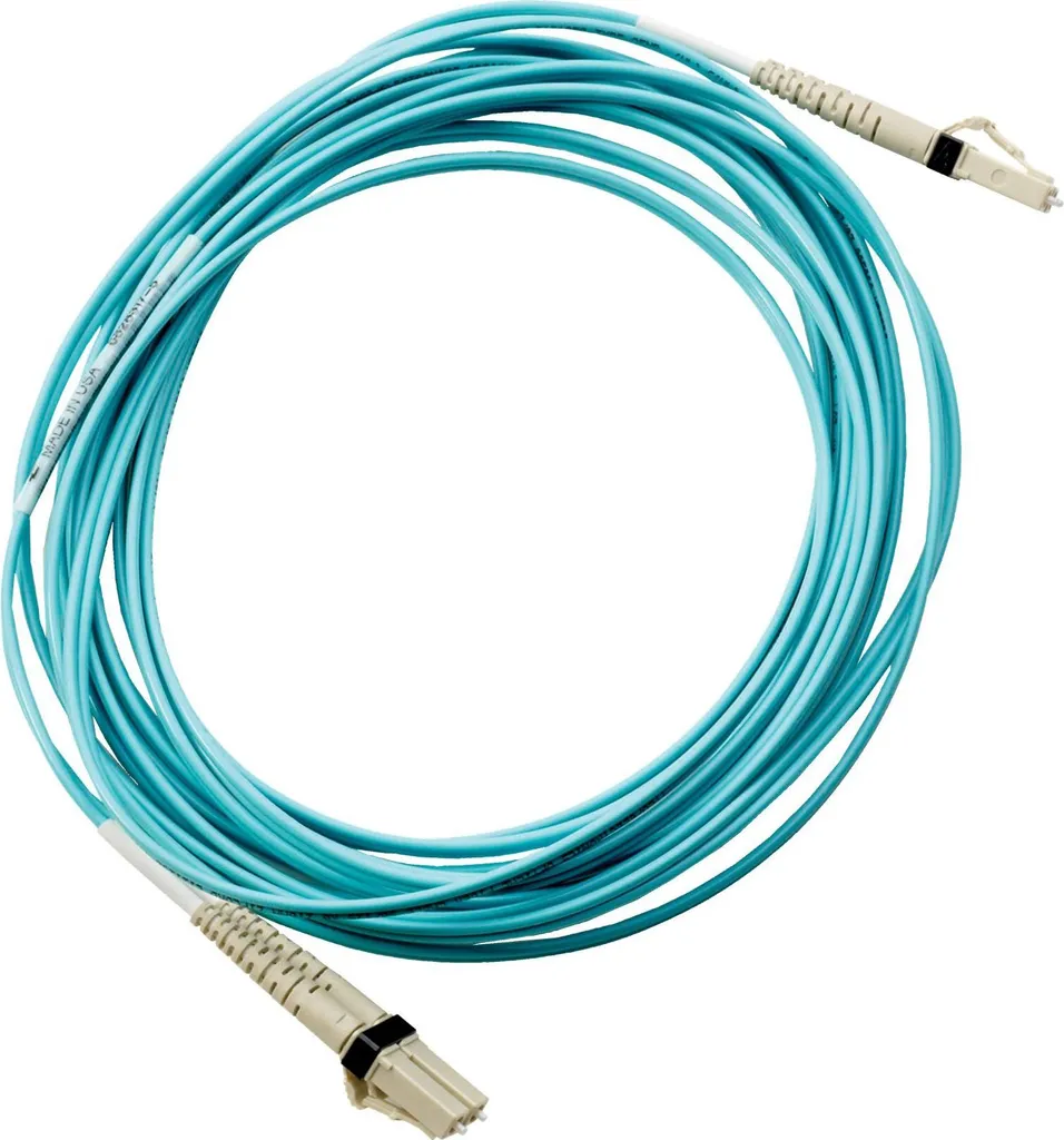 Câble HP Premier Flex LC/LC OM4 Multimode 2m à Haute Flexibilité PVC