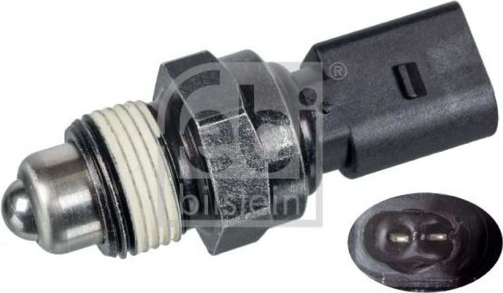 FEBI BILSTEIN 37029 Schalter, Rückfahrleuchte OE 02K945415 kompatibel mit A3 8L, Octavia, Golf III, Golf IV