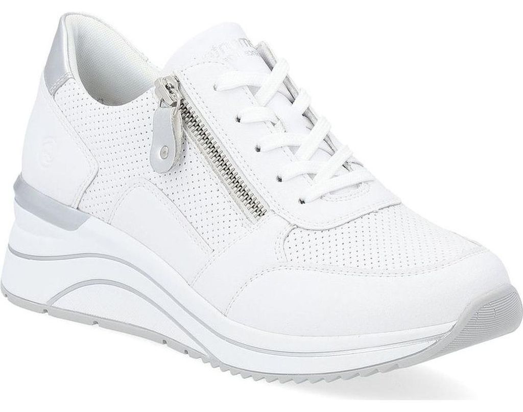 Remonte Damen Sneaker D0T0680 Farbe: Weiß Größe: 38 Produktbild 