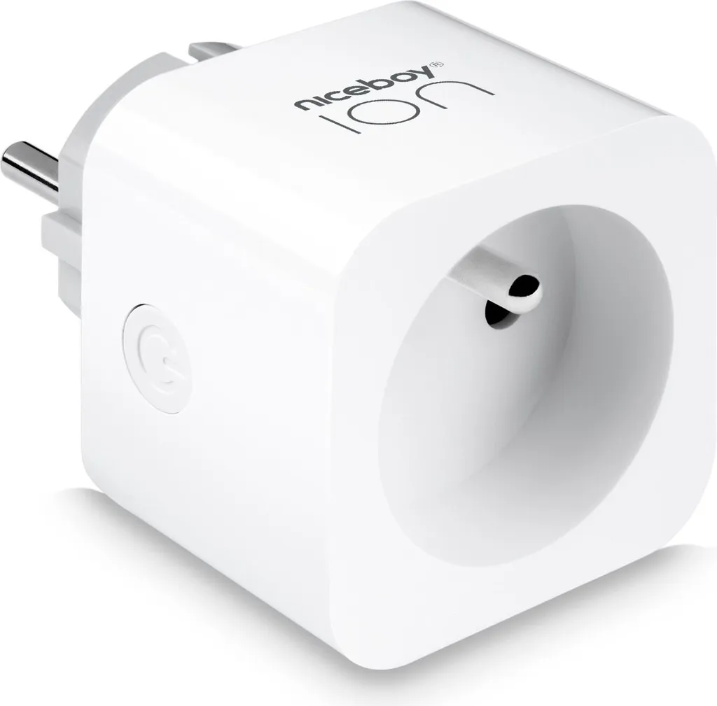 Niceboy ION Smart Plug PRO avec mesure de consommation et commande vocale - 2