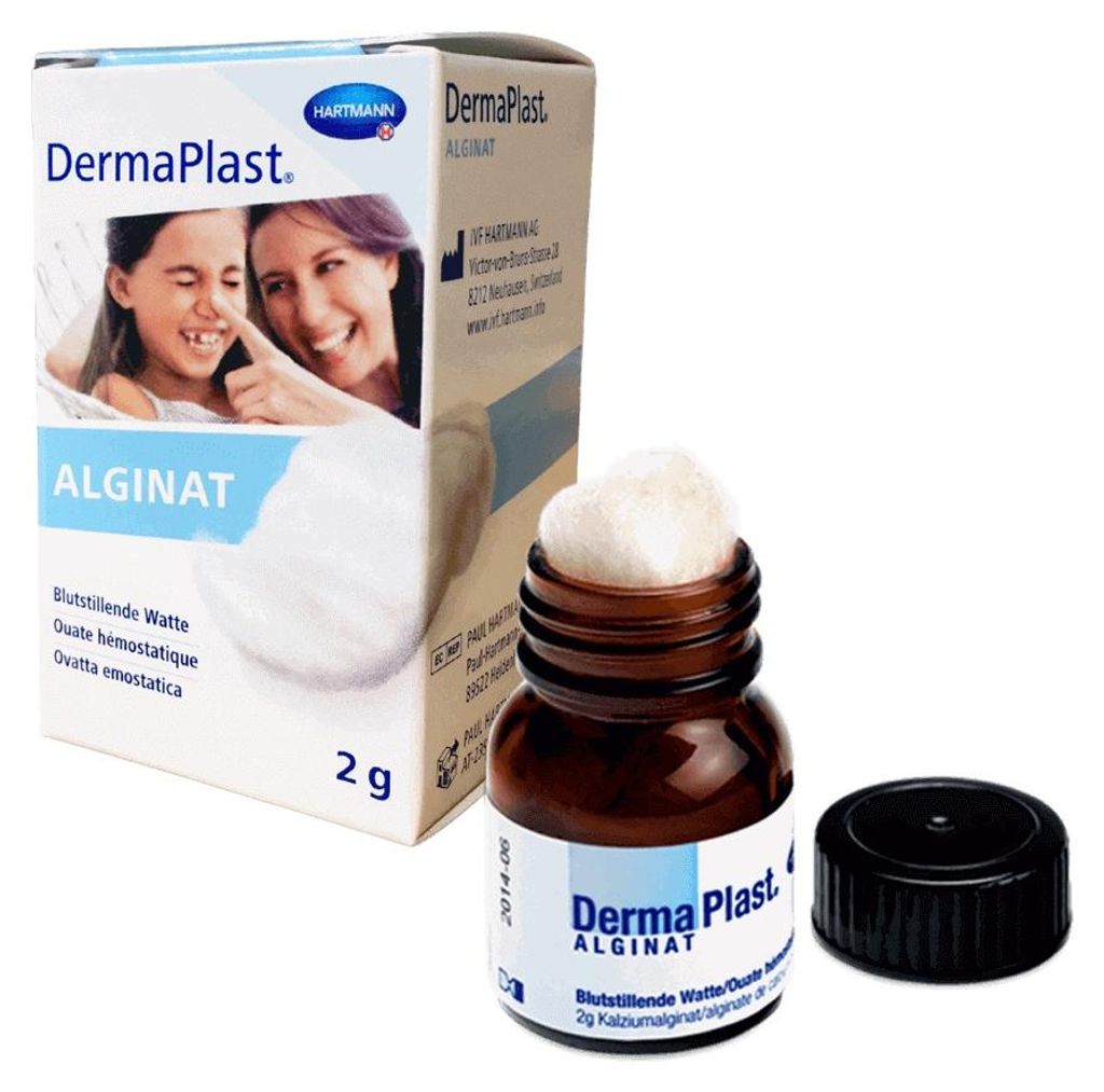 DermaPlast Alginat, Flasche, 1 Stück(e), 2 g Produktbild 